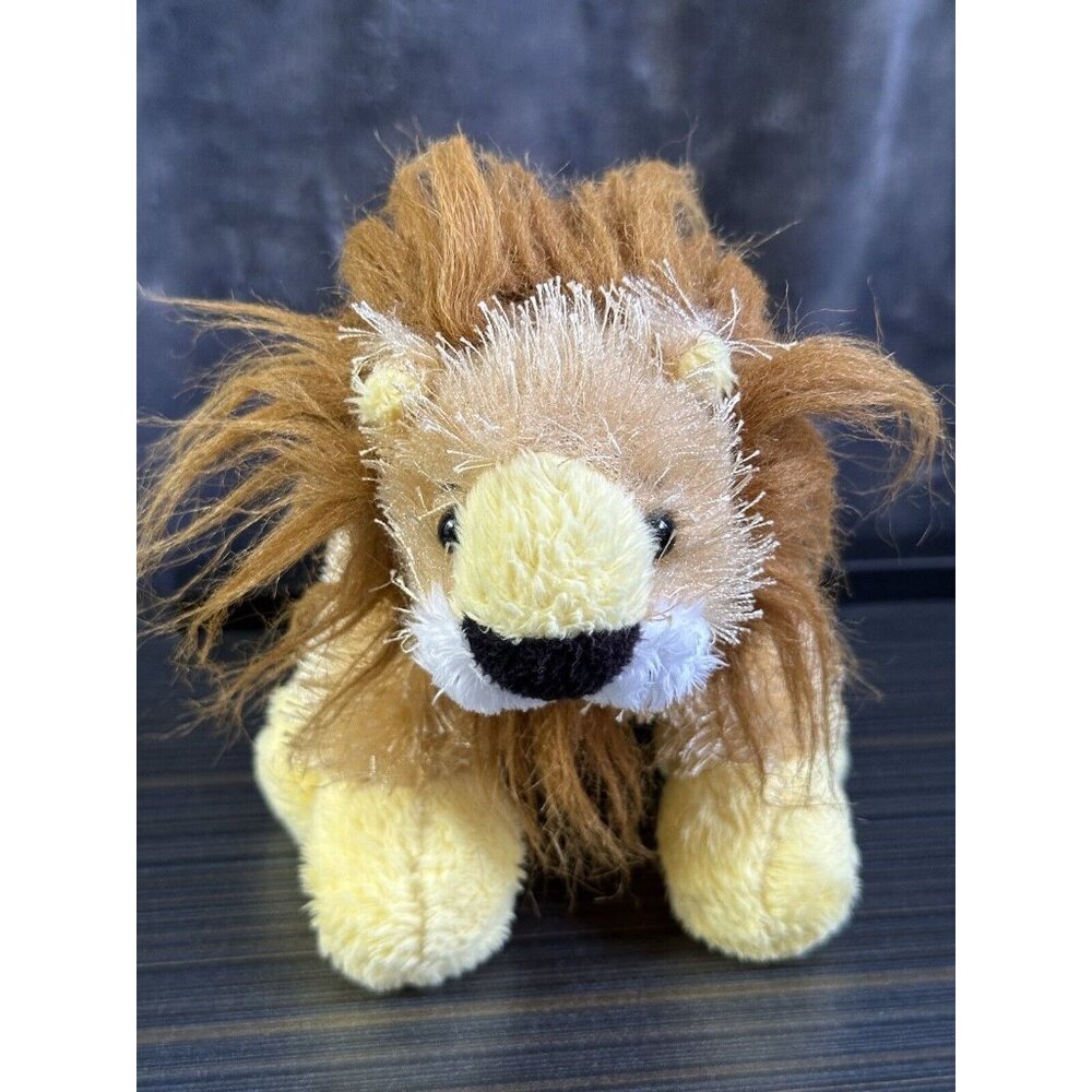 Webkinz Lil’ Kinz Lion By Ganz‎ Plush Stuffed Animal Big Cat
